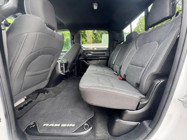 2021 Ram 1500 Big Horn Crew Cab 4x2 5'7" Box