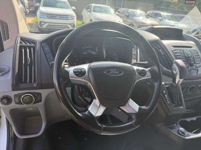 2019 Ford Transit Medium Roof w/Sliding Side Door w/LWB
