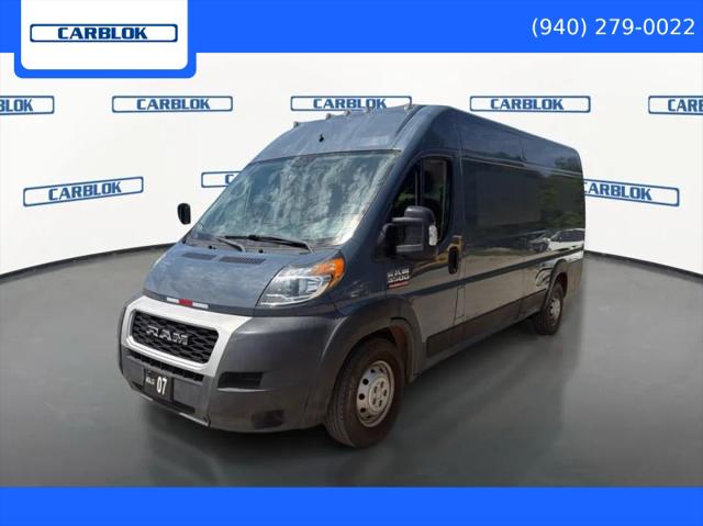 2021 Ram ProMaster Cargo Van High Roof 159" WB EXT for sale in McKinney, TX