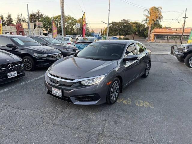 2018 Honda Civic LX for sale in Fremont, CA
