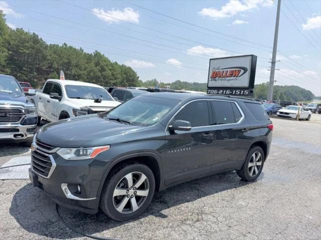 2021 Chevrolet Traverse AWD LT Leather for sale in Dawsonville, GA