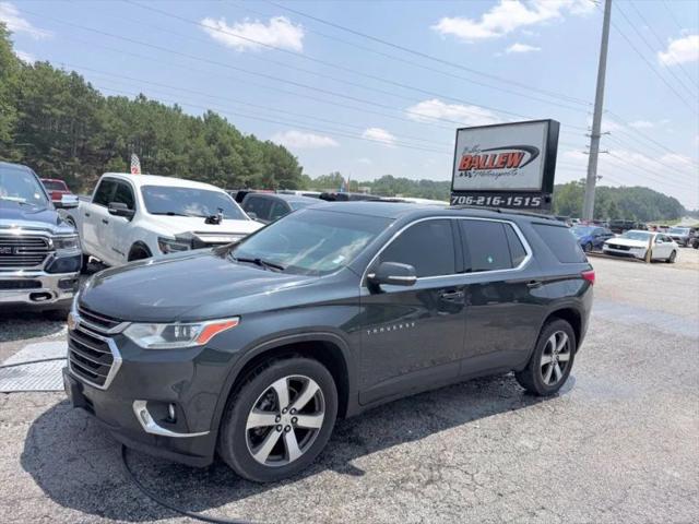 2021 Chevrolet Traverse AWD LT Leather for sale in Dawsonville, GA