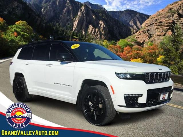 2023 Jeep Grand Cherokee L Summit 4x4 for sale in Lakewood, CO