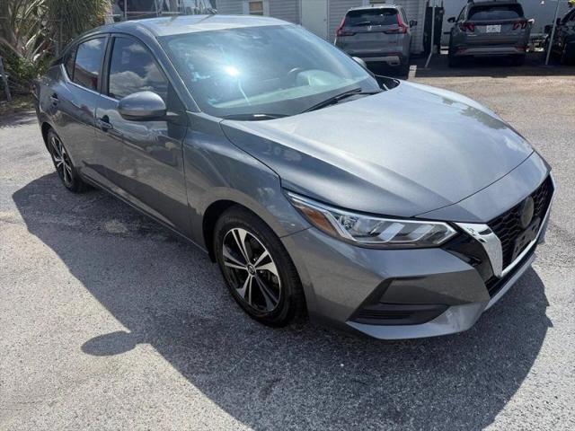 2023 Nissan Sentra SV Xtronic CVT for sale in Hollywood, FL