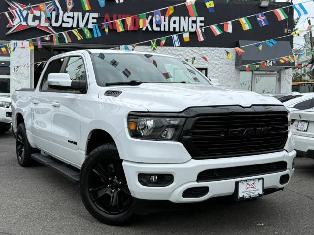 2020 Ram 1500 Big Horn Crew Cab 4x4 5'7" Box for sale in Bloomfield, NJ