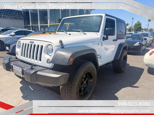 2015 Jeep Wrangler Sport for sale in Costa Mesa, CA