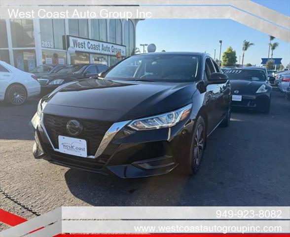 2022 Nissan Sentra SV Xtronic CVT for sale in Costa Mesa, CA