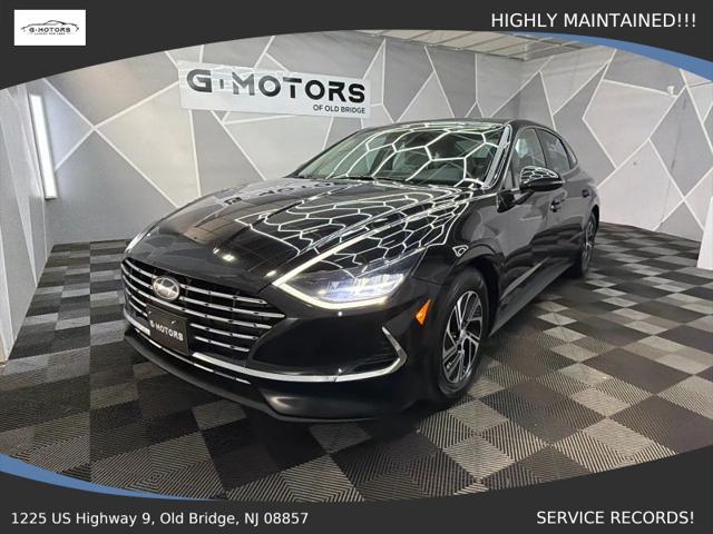 2021 Hyundai Sonata Blue for sale in Old Bridge, NJ