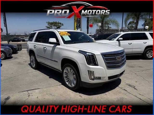 2017 Cadillac Escalade Platinum for sale in South Gate, CA