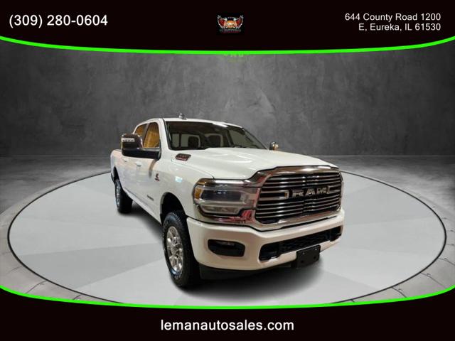 2024 Ram 2500 Laramie Crew Cab 4x4 6'4" Box for sale in Eureka, IL