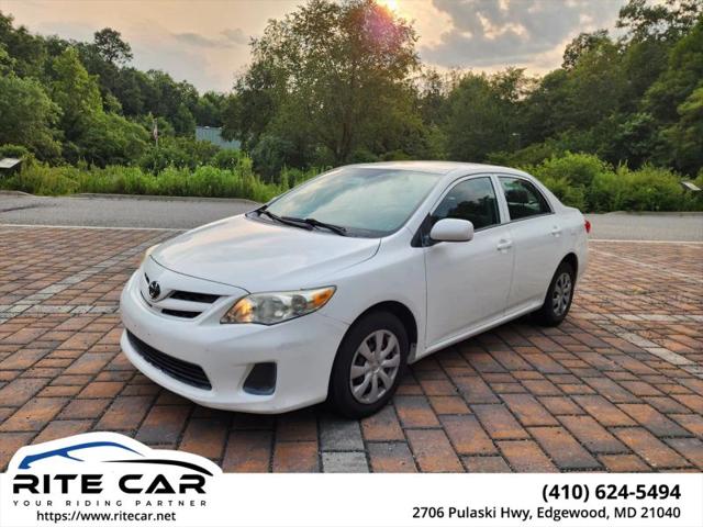 2013 Toyota Corolla L for sale in Edgewood, MD