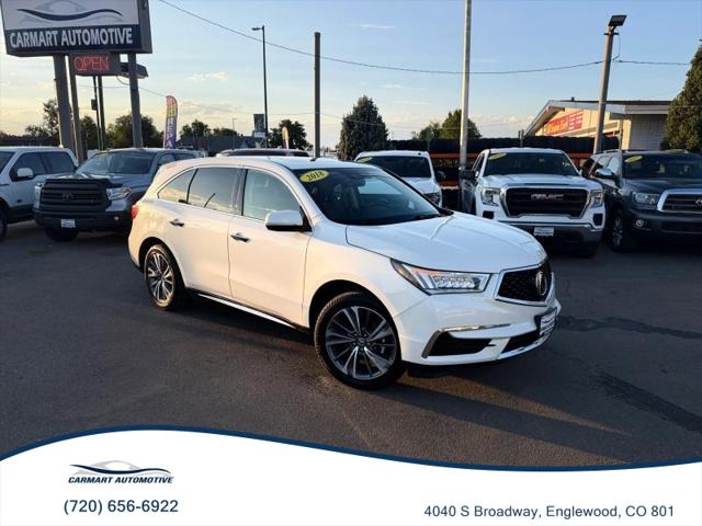 2018 Acura MDX w/Technology Package & AcuraWatch Plus Pkg for sale in Englewood, CO