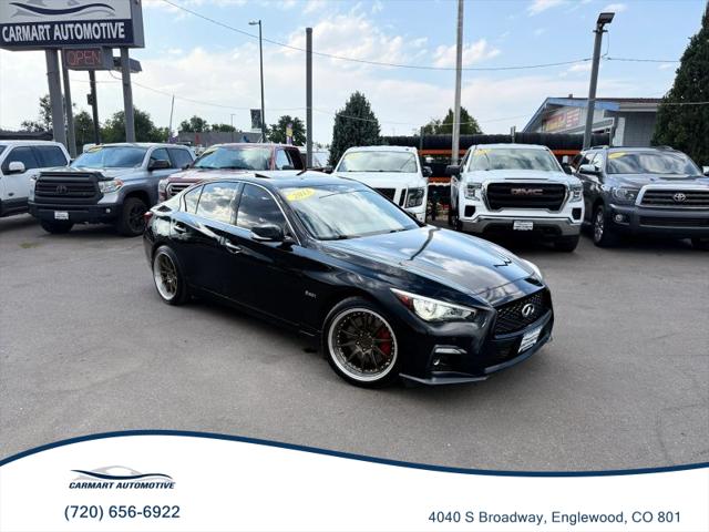 2018 INFINITI Q50 3.0t RED SPORT 400 for sale in Englewood, CO