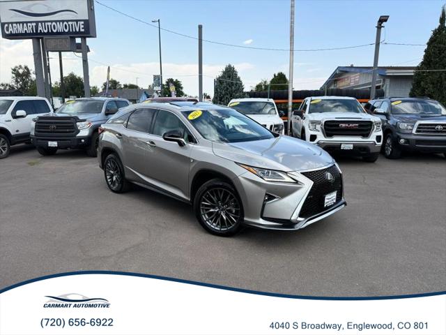 2017 Lexus RX 350 F Sport for sale in Englewood, CO