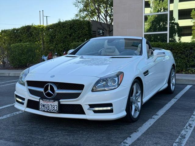 2014 Mercedes-Benz SLK SLK 250 for sale in Burbank, CA
