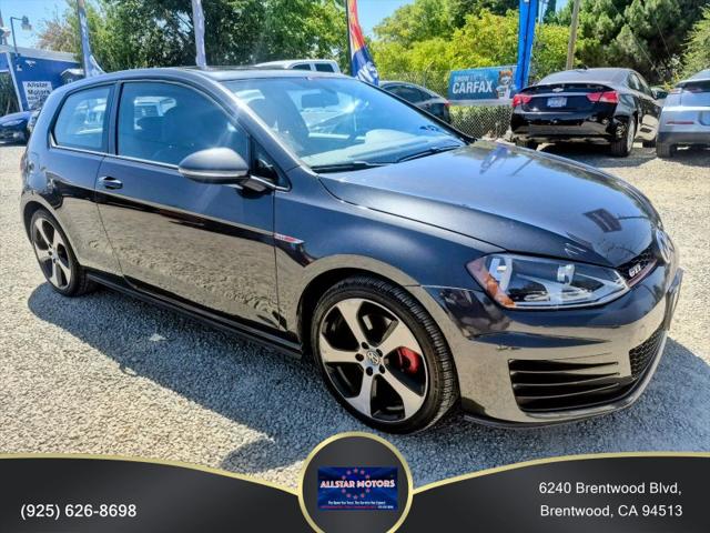 2015 Volkswagen Golf GTI 2.0T SE 2-Door for sale in Brentwood, CA