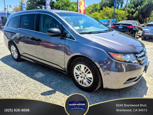 2016 Honda Odyssey LX for sale in Brentwood, CA