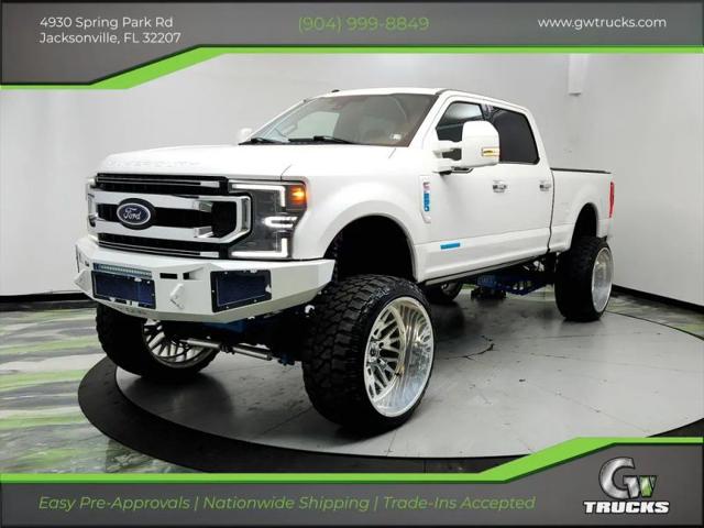 2017 Ford F-250 Platinum for sale in Jacksonville, FL