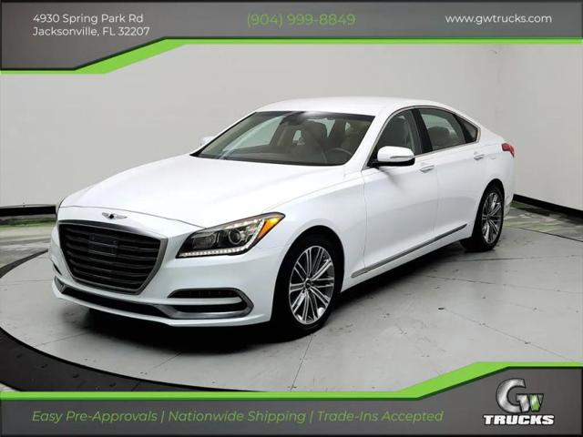 2018 Genesis G80 3.8 for sale in Jacksonville, FL
