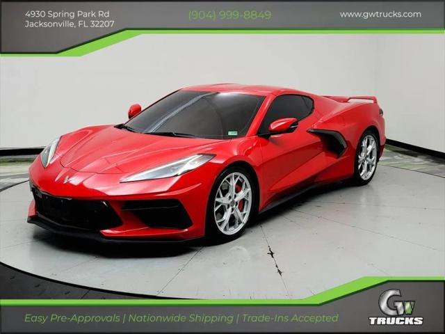 2021 Chevrolet Corvette Stingray RWD Coupe 3LT for sale in Jacksonville, FL