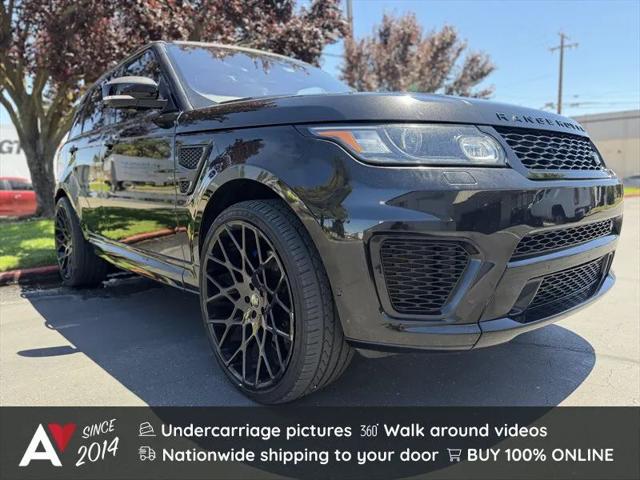 2016 Land Rover Range Rover Sport 5.0L V8 Supercharged SVR for sale in Sacramento, CA