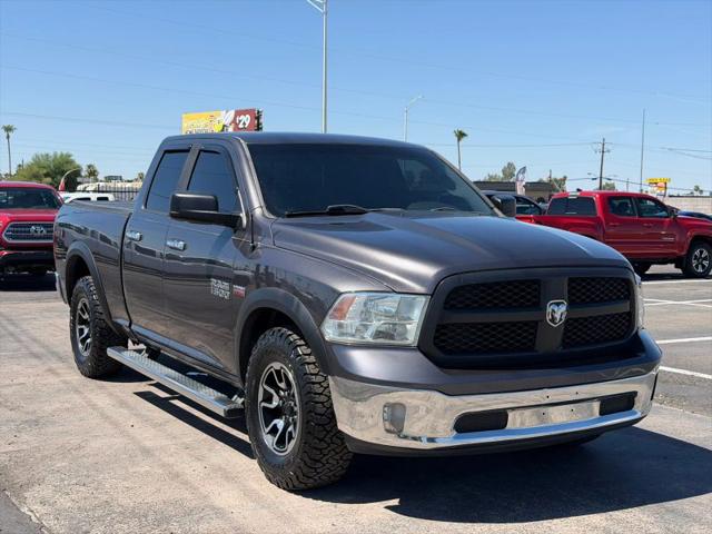 2015 Ram 1500 Big Horn