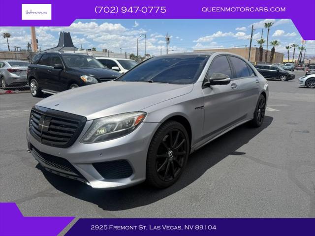 2015 Mercedes-Benz S 63 AMG 4MATIC for sale in Las Vegas, NV