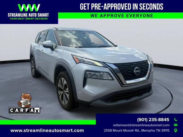 2022 Nissan Rogue SV FWD for sale in Memphis, TN