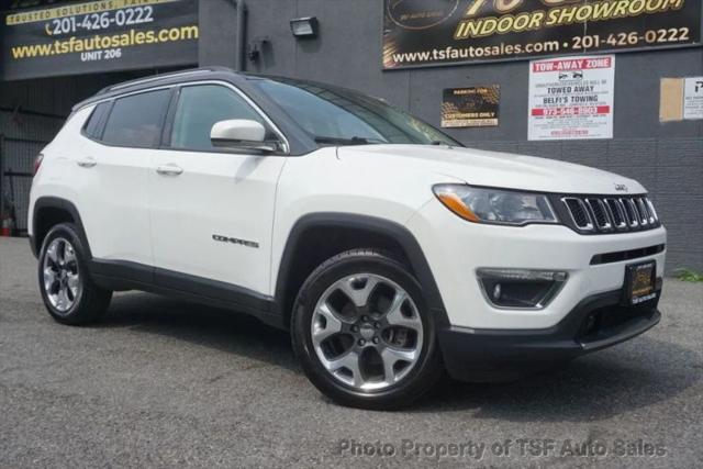 2021 Jeep Compass Limited 4x4 for sale in Hasbrouck Heights, NJ
