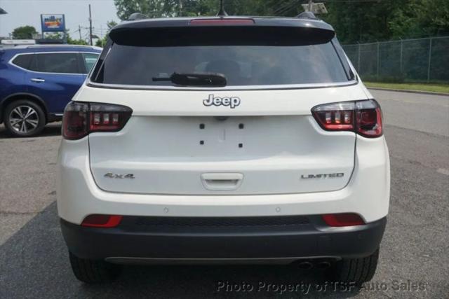 2021 Jeep Compass Limited 4x4