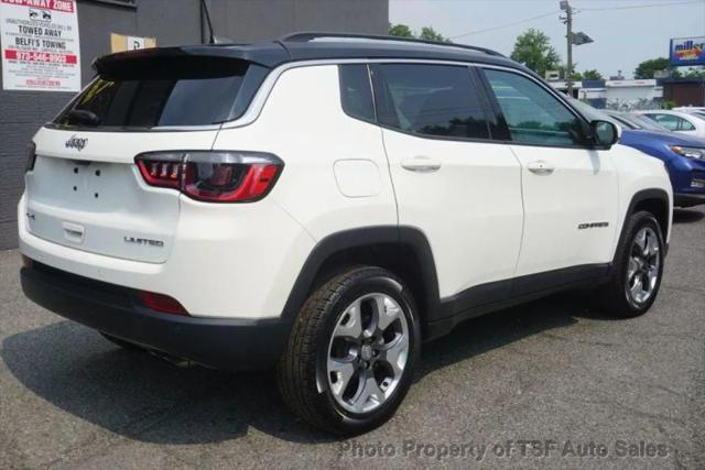 2021 Jeep Compass Limited 4x4