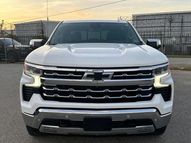 2022 Chevrolet Silverado 1500 4WD Crew Cab Short Bed LTZ for sale in Sugar Land, TX
