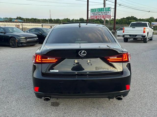 2016 Lexus IS 300 300 for sale in Sugar Land, TX