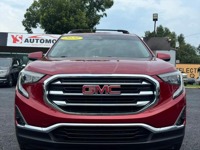 2020 GMC Terrain FWD SLT