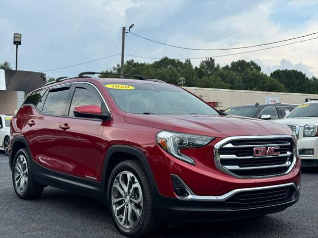 2020 GMC Terrain FWD SLT