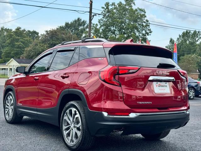 2020 GMC Terrain FWD SLT