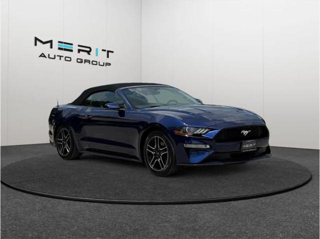 2020 Ford Mustang EcoBoost Premium Convertible for sale in Jacksonville, FL