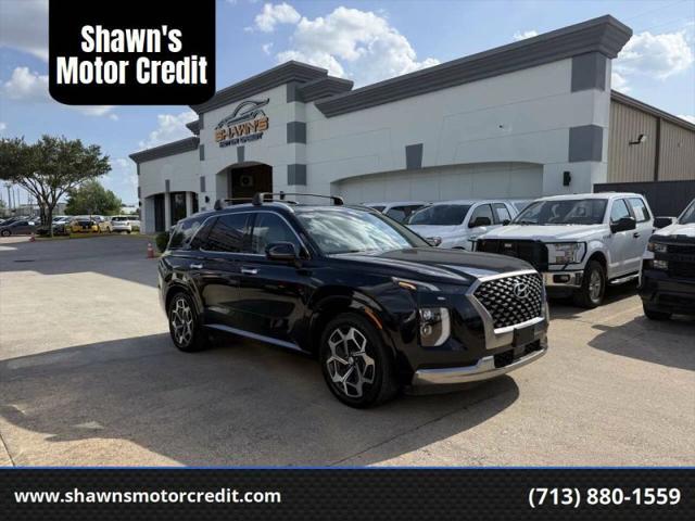 2022 Hyundai Palisade Calligraphy for sale in Houston, TX