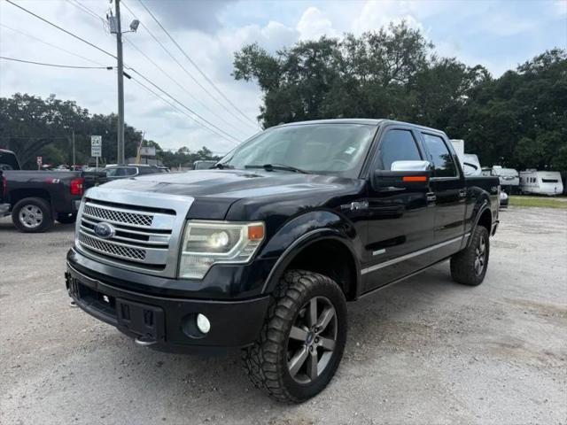 2014 Ford F-150 Platinum for sale in Waldo, FL