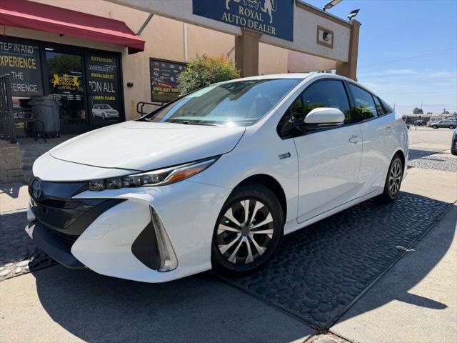 2018 Toyota Prius Prime Plus for sale in Montclair, CA