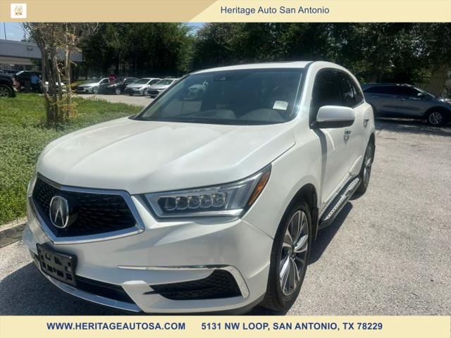 2017 Acura MDX w/Technology Package for sale in San Antonio, TX