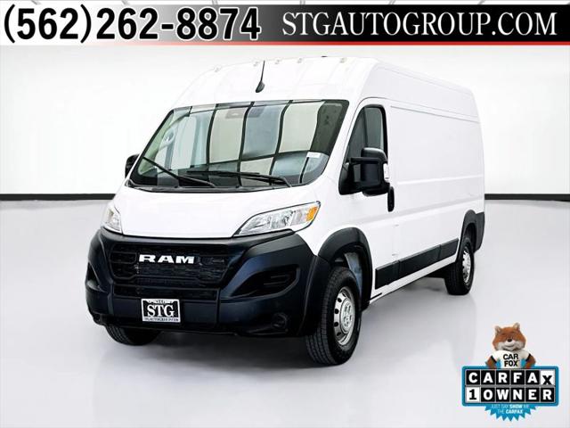2023 Ram ProMaster Cargo Van High Roof 159" WB for sale in Montclair, CA