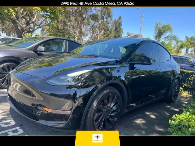 2023 Tesla Model Y Performance Dual Motor All-Wheel Drive for sale in Costa Mesa, CA