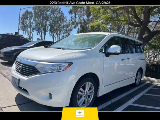 2015 Nissan Quest SL for sale in Costa Mesa, CA
