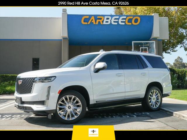 2023 Cadillac Escalade 4WD Premium Luxury for sale in Costa Mesa, CA