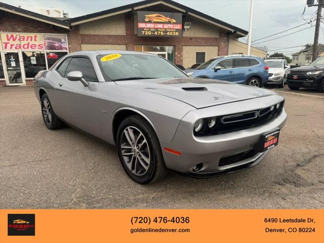 2018 Dodge Challenger GT AWD for sale in Denver, CO