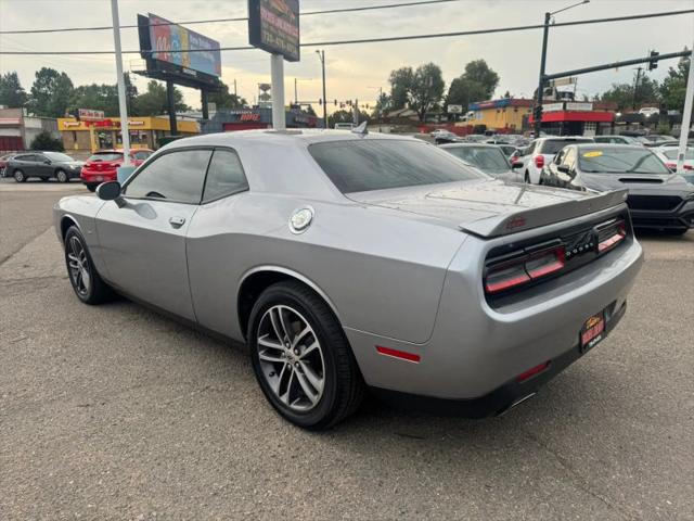 2018 Dodge Challenger GT AWD