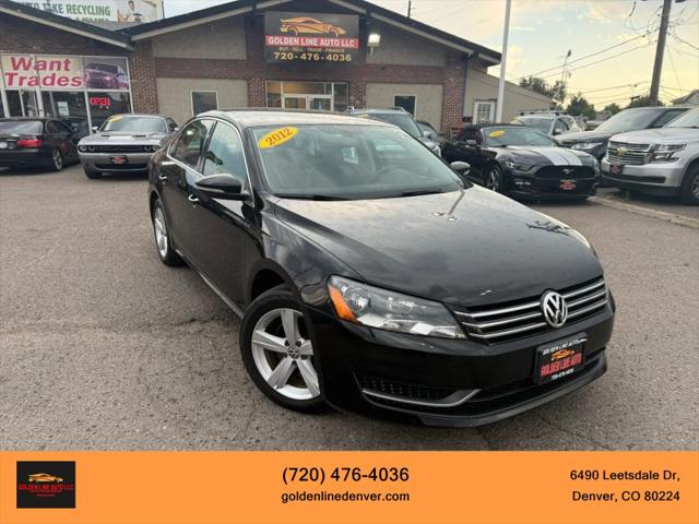 2012 Volkswagen Passat 2.5L SE for sale in Denver, CO