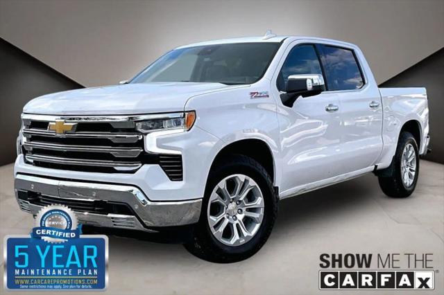 2024 Chevrolet Silverado 1500 4WD Crew Cab Short Bed LTZ for sale in Watauga, TX