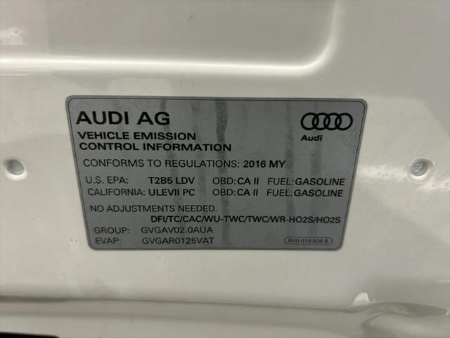 2016 Audi Q3 2.0T Premium Plus